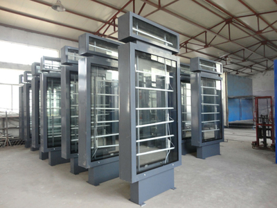 永城路名牌廣告燈箱實(shí)地拍攝與廣告發(fā)布分析